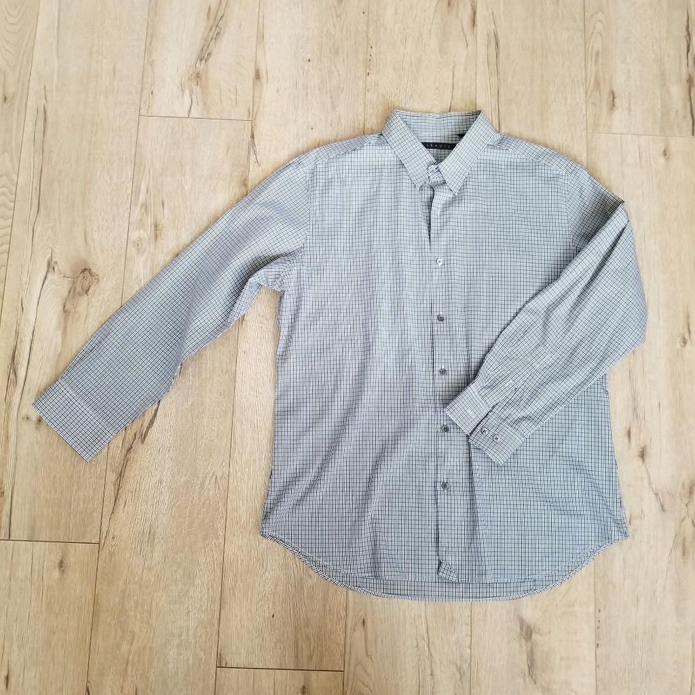 Theory Men button down shirt size XL